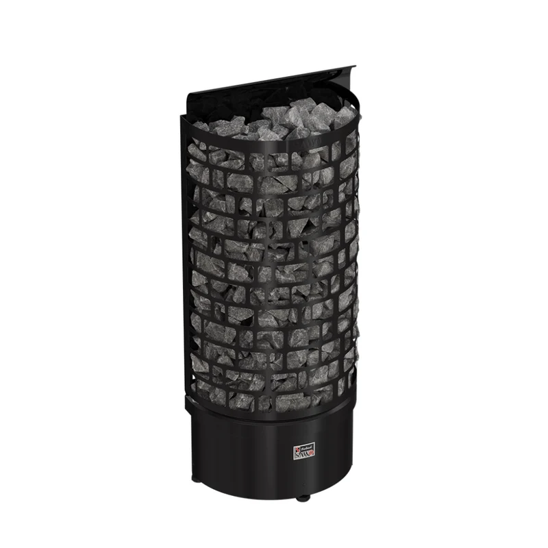 Sawo Aries Wand Zwart Saunakachel (zonder besturing)
