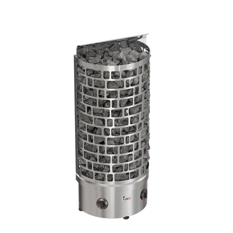 Sawo Aries Wand Saunakachel (met opgebouwde besturing)