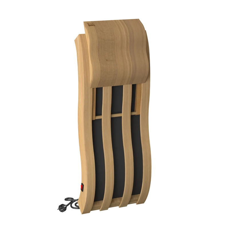 Sawo Wave Plug-N-Play Infrarood Rugleuning