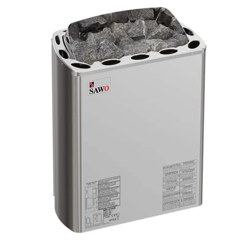 Sawo Mini X Saunakachel 230V (zonder besturing)