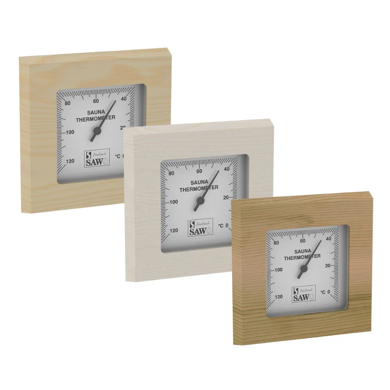 Sawo Vierkante Sauna Thermometer