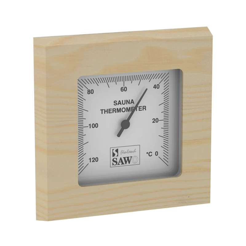 Sawo Vierkante Sauna Thermometer