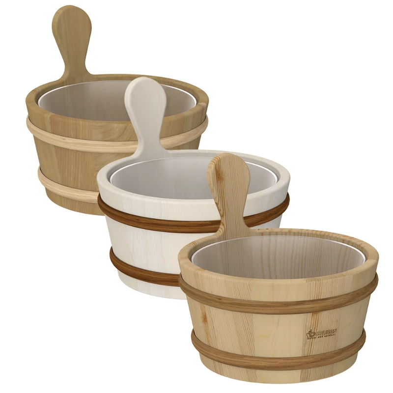Sawo Bucket-M Sauna-emmer 4L