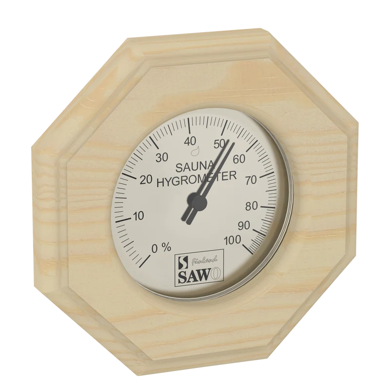 Sawo Octagon Sauna Hygrometer