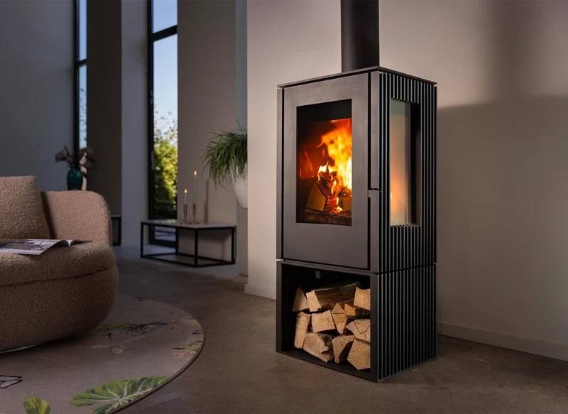 Trimline Fires Woody Loft 3S-O
