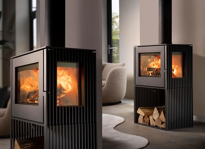 Trimline Fires Woody Loft 3H-O