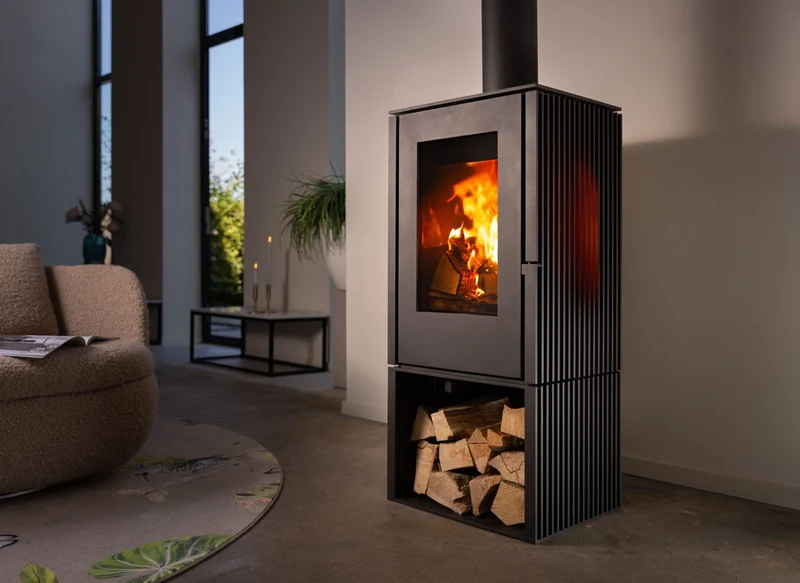 Trimline Fires Woody Loft 3S