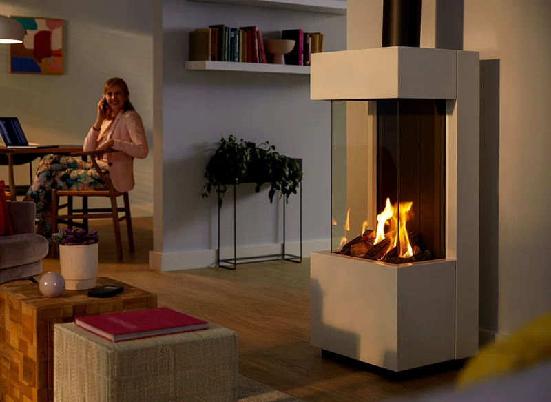Trimline Fires White Quartz