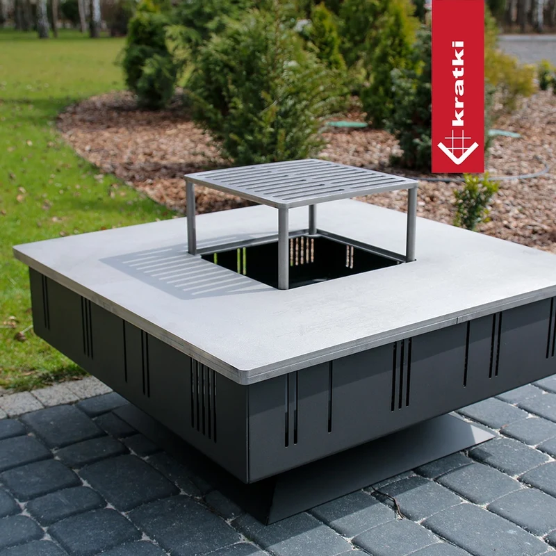 Kratki Quadrum BBQ