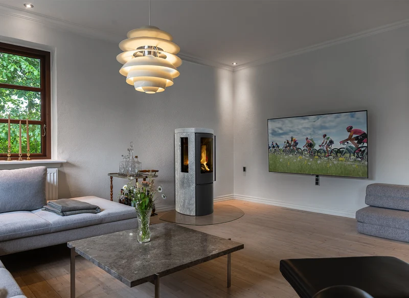 Jydepejsen Cozy Modern Speksteen met zijruiten