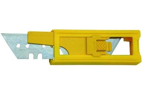 Stanley mes staal 50 mm 10 stuks