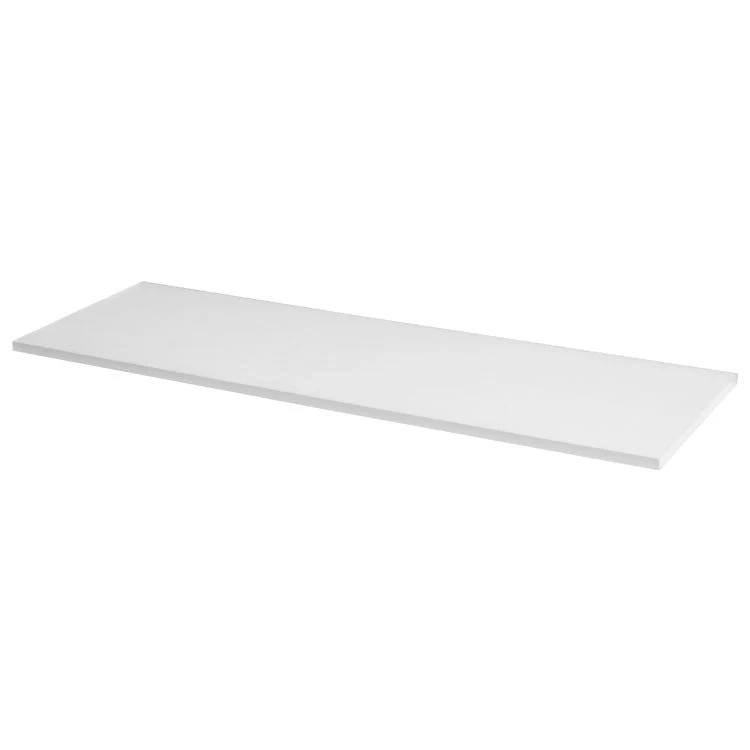 Meubelpaneel spaanplaat 4-zijdige kantafwerking wit 1,8cm 120x40cm