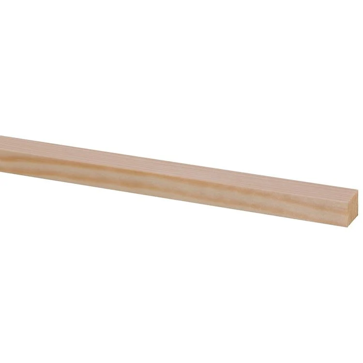 Schaaflat vuren OS 12x12mm 210cm