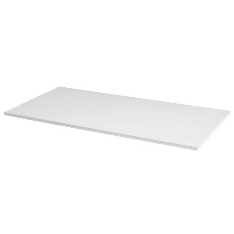 Meubelpaneel spaanplaat 4-zijdige kantafwerking wit 1,8cm 120x60cm
