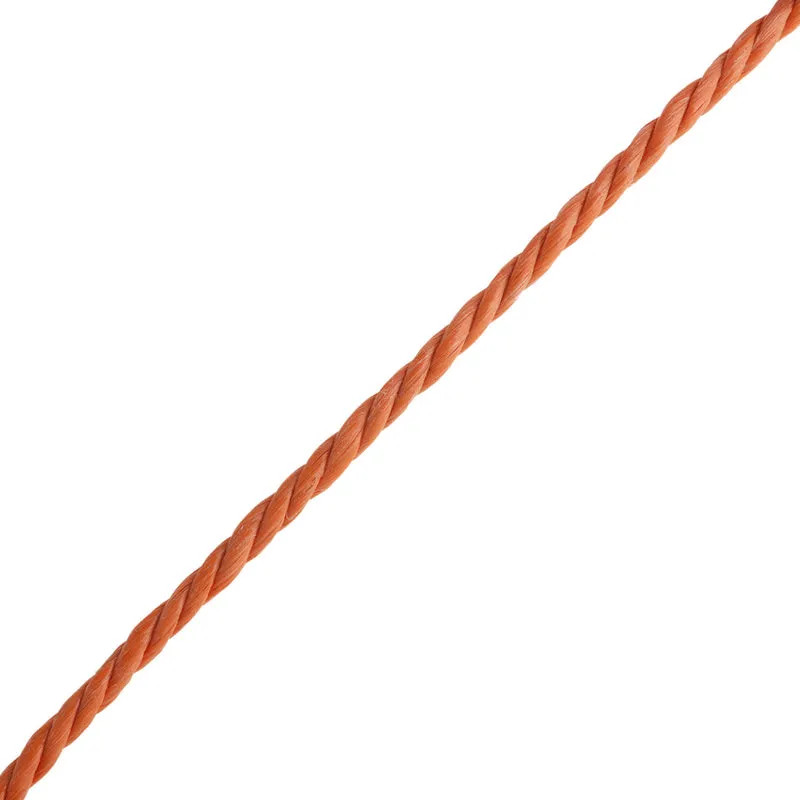 Deltafix polypropyleen koord oranje 4mm per meter