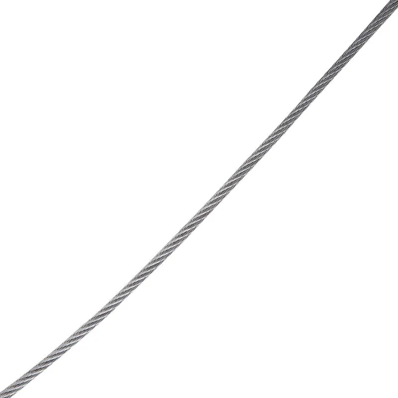 Deltafix staalkabel 2mm gegalvaniseerd staal 200m p/m