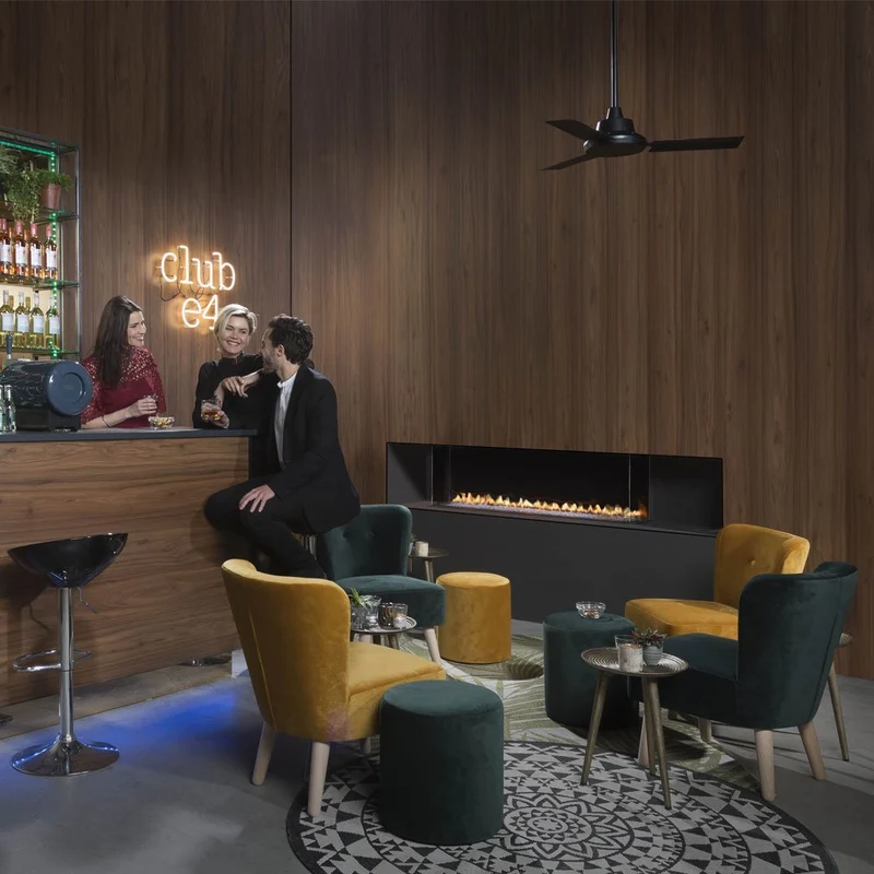 Element4 Club 140 3/S driezijdige gashaard