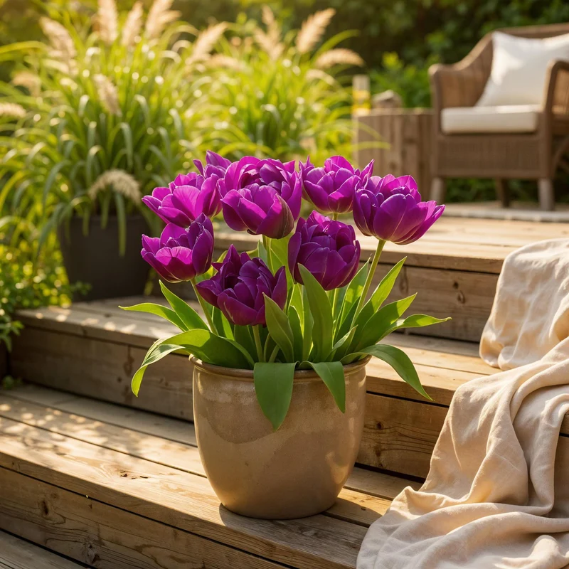Tulp Double Lilac