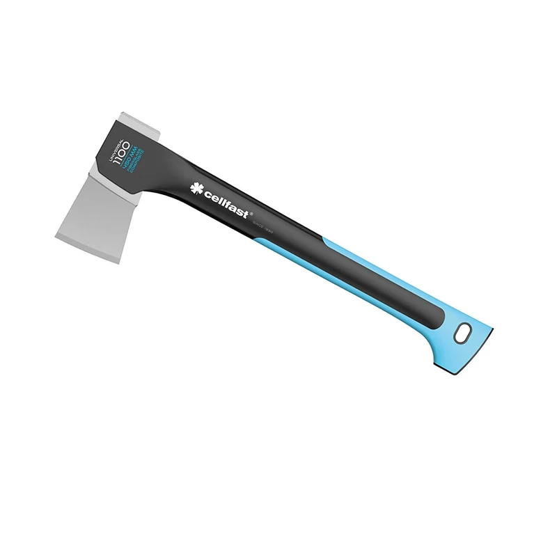Hache Cellfast, multi-usages, acier trempé, 450 mm, U1100