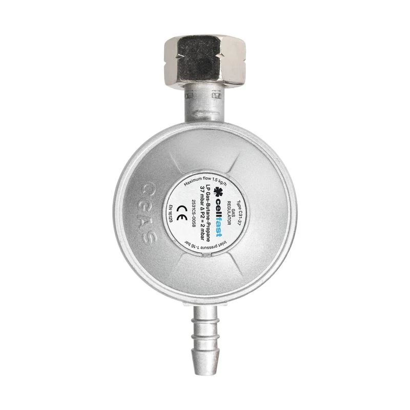 Détendeur de pression de gaz pour fournir du gaz aux appareils avec la pression