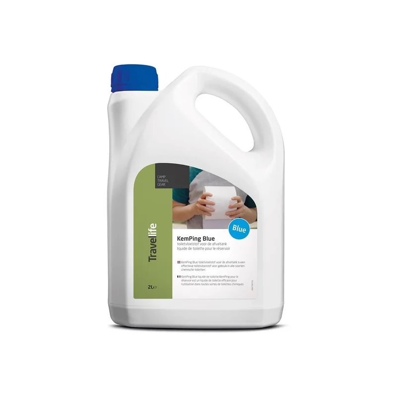 TravelLife KemPing Blue 2L Toiletvloeistof