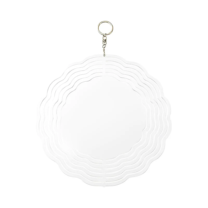 Wind Spinner Rond Ø 20 cm voor sublimatie