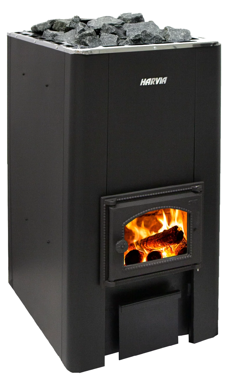 Harvia 50 Pro Sauna Houtkachel (voor professioneel gebruik)