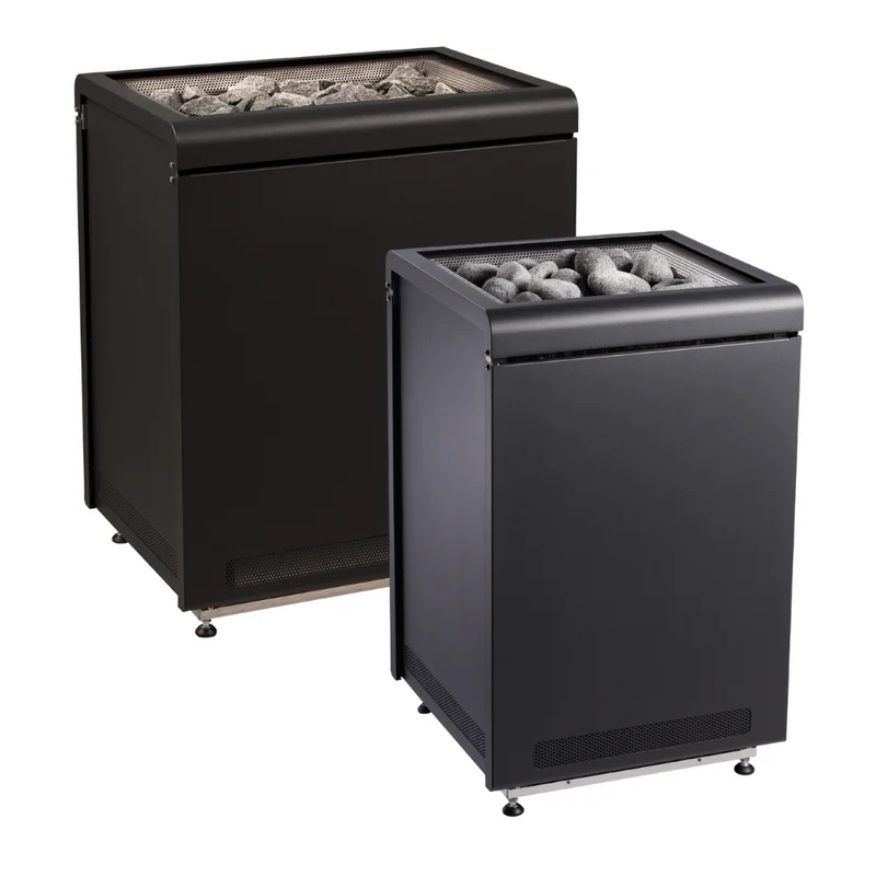 Harvia Concept R Zwart Saunakachel (zonder besturing)