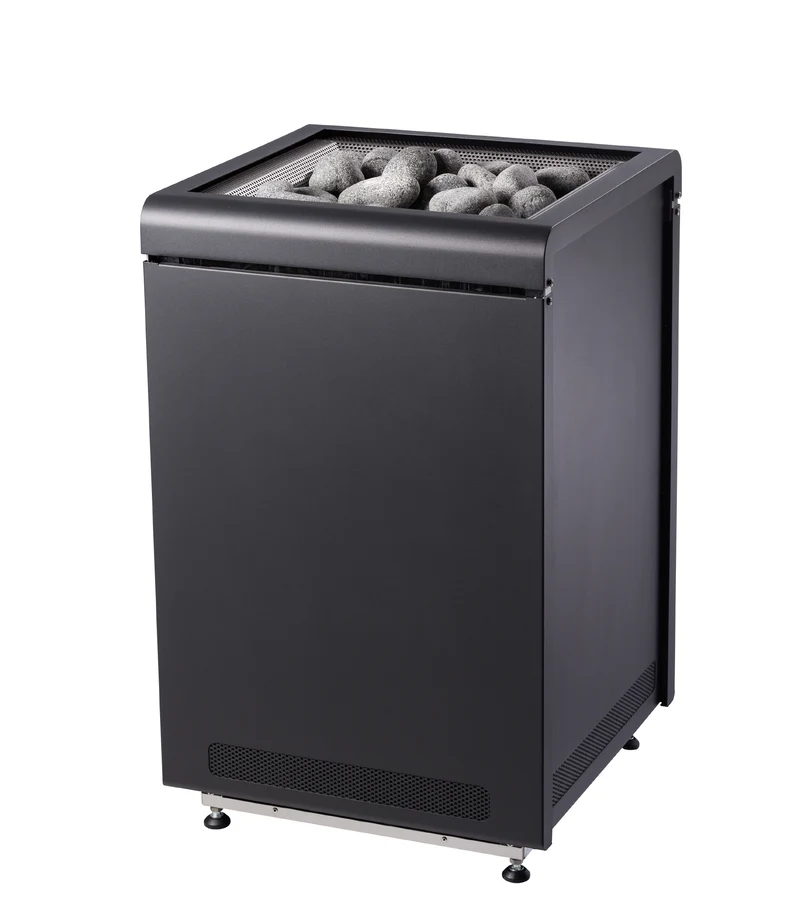 Harvia Concept R Zwart Saunakachel (zonder besturing)