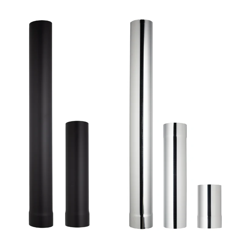 Harvia Kachelpijp Recht Ø115 mm - Diverse lengtes
