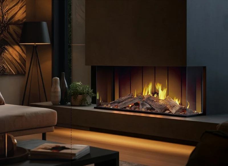Fair Fires Solution TrueFlame 1000 LCD