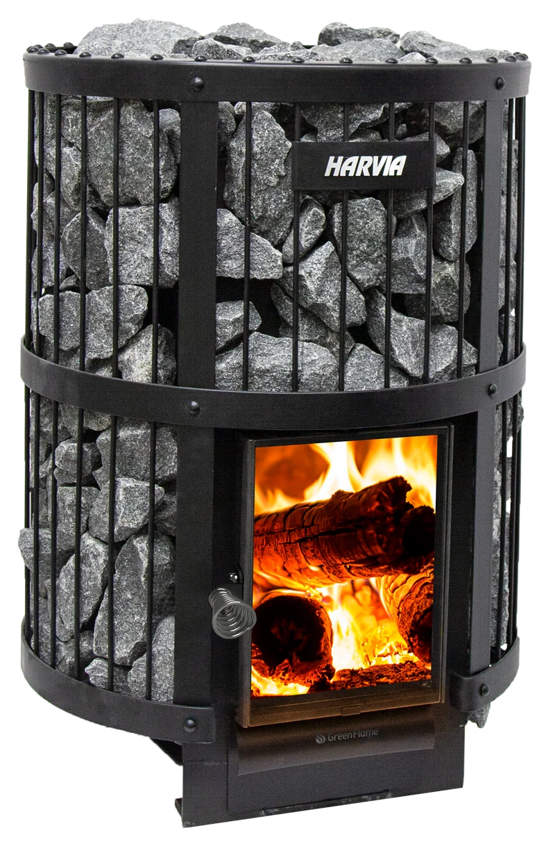 Harvia Legend 240 Greenflame Sauna Houtkachel