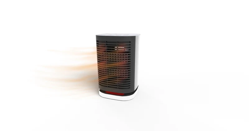 CoolHome Elektrische kachel - wit