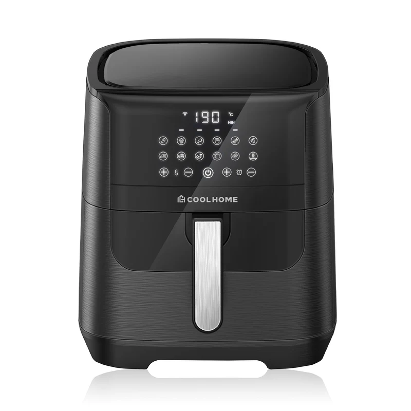CoolHome Airfryer XXL Deluxe - 6,5 Liter - Tweedekans