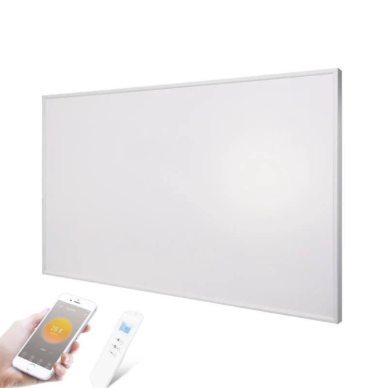 H4-Serie Exclusive Infrarood Paneel Met WiFi en Thermostaat