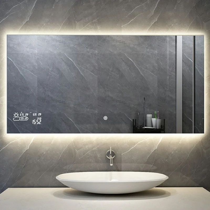 Byecold Smart infrarood spiegel met verlichting
