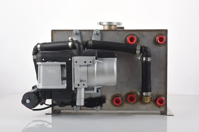 Vvkb Apollo GH5 benzine-warmwatersysteem — 5 kW 12V