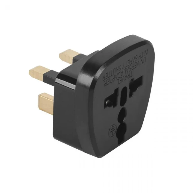 Lechpol - (QZ36) ZLA0565A QZ36 - Reizen universele stopcontact - Connector AC, UK stekker