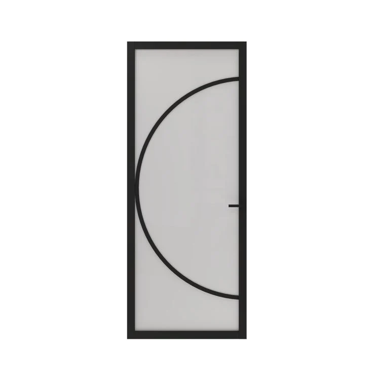 CanDo Elegant Flow binnendeur ELG2-1D03 zwart