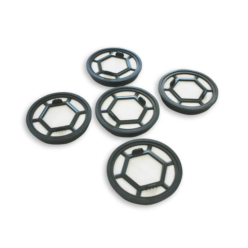 Filterset Ader, EPA F8, voor stofzuiger AD 7036, 5 stuks