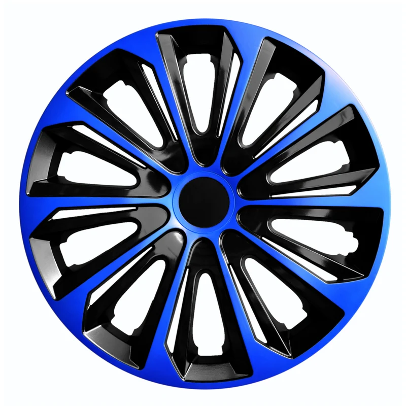 Enjoliveur universel 16'' NRM Strong Duo bleu/noir 1 pièce