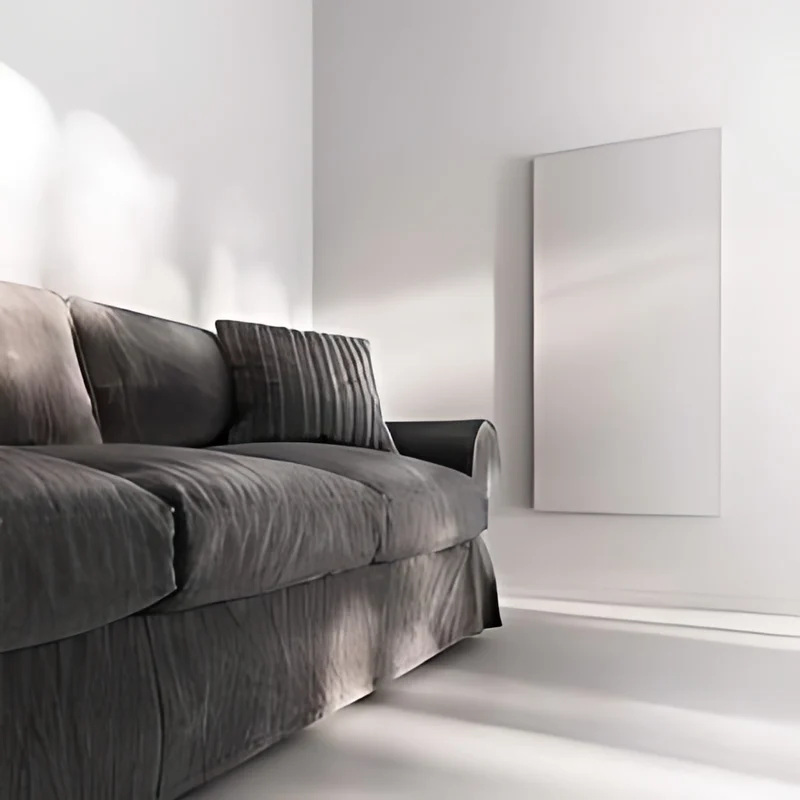 HTS 600 Watt white alu panel