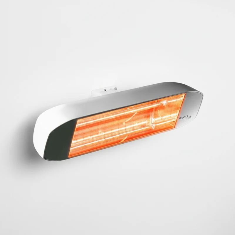 Heliosa 11 white, Red lamp 2000W (3m)