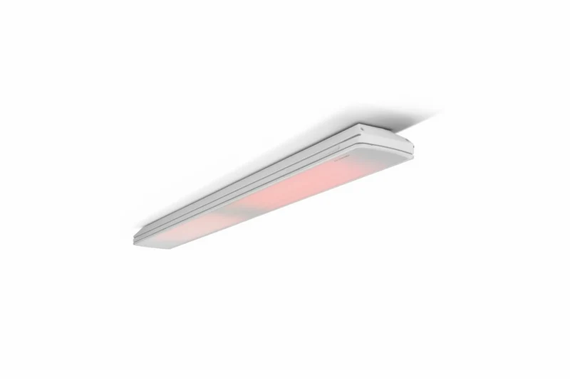 Heatscope VISION 1600W Wit (met afstandsbediening)