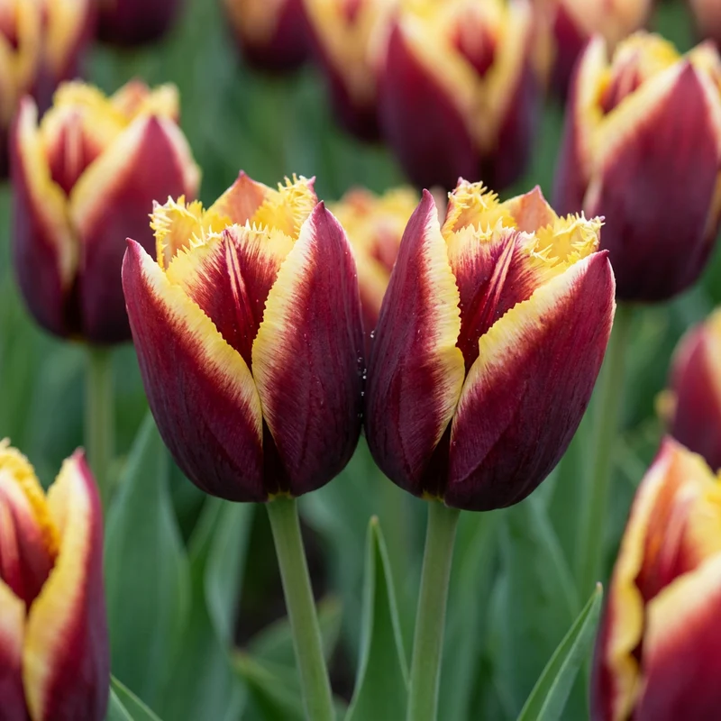 15x Tulipa My Favourite Topping - Tulp Mijn Favoriete Topping - Voorjaarsbloeier - Bolmaat 11/12