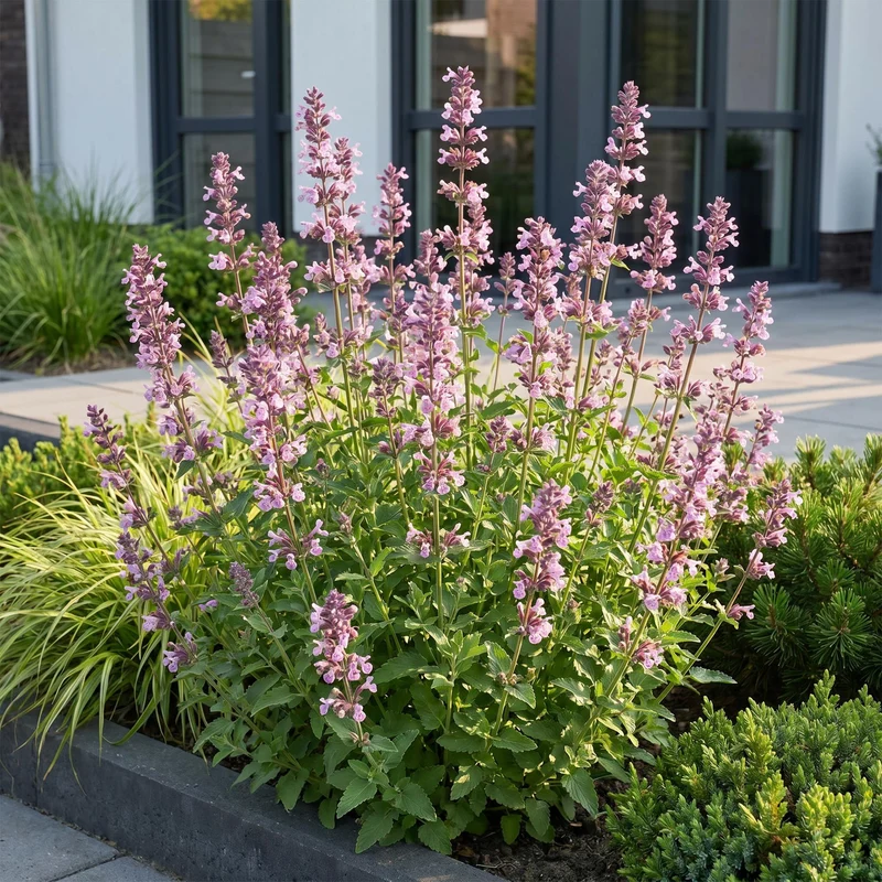 12x Nepeta sib. Wild Orchid - Kattenkruid