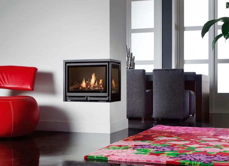 Wanders Square 60 Hoek inzet gas