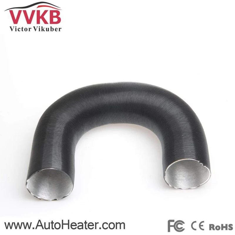 VVKB warmeluchtleiding met standkachel Webasto-kachel Dieselkachel