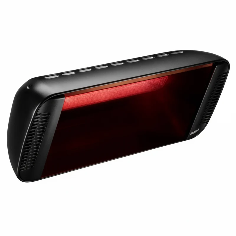 Heliosa 66 anthracite, Red lamp 2000W (3m)