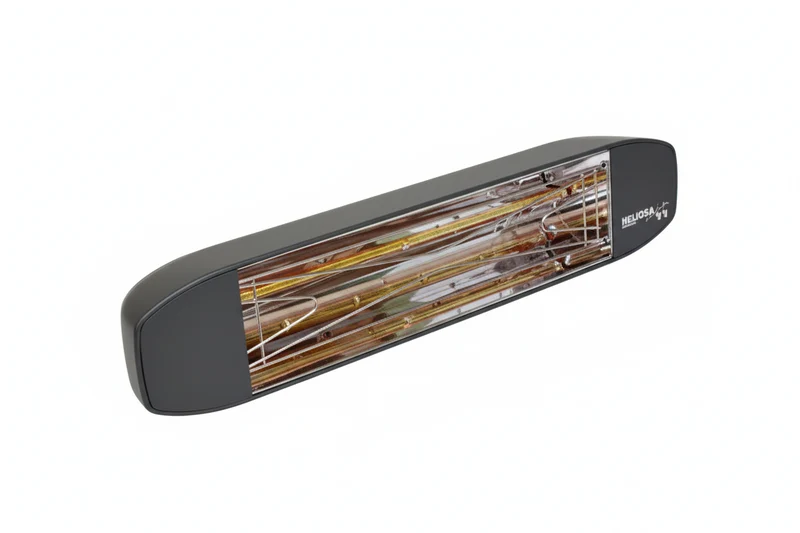 Heliosa 11 Anthracite, Red lamp 2000W (3m)